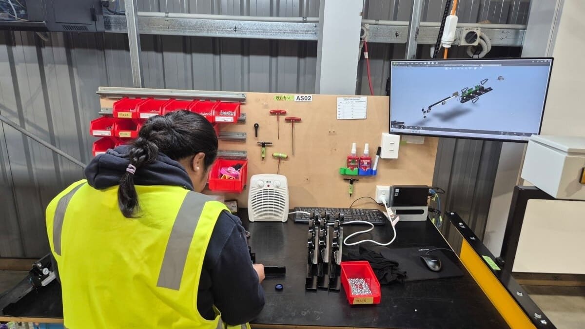 US demand for apple industry robotics driving change at Hawke’s Bay manufacturer