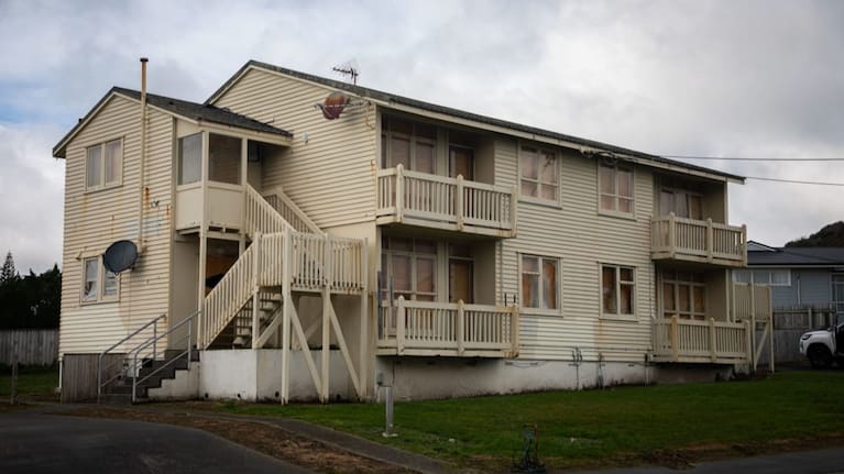 A building on Ngatiapa Street.