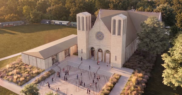 Christchurch Catholic Diocese unveils plans for new $80m cathedral