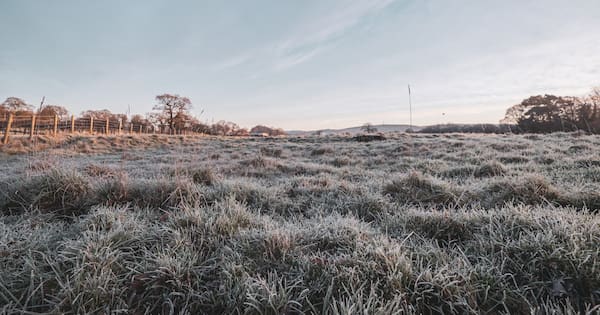 Another cold and frosty start to the day, as one spot records -7C