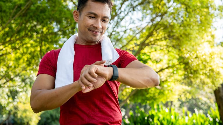 Guidelines recommend adults do 150–300 minutes of moderate physical activity a week, or 75–150 minutes of vigorous intensity activity. File photo.