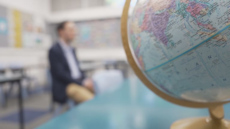 A history teacher saw room for curriculum improvement but believes the changes go "too far".