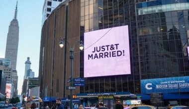 Taylor Swift and Travis Kelce are married in elaborate ceremony