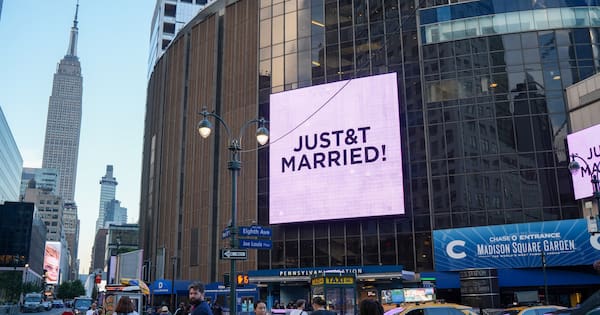 Taylor Swift and Travis Kelce are married in elaborate ceremony