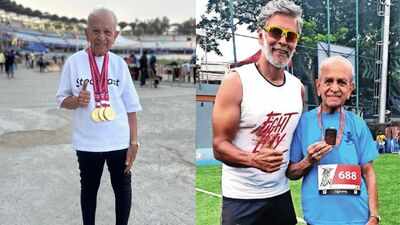 97 and running: No finish line for Bengaluru’s marathon grandpa