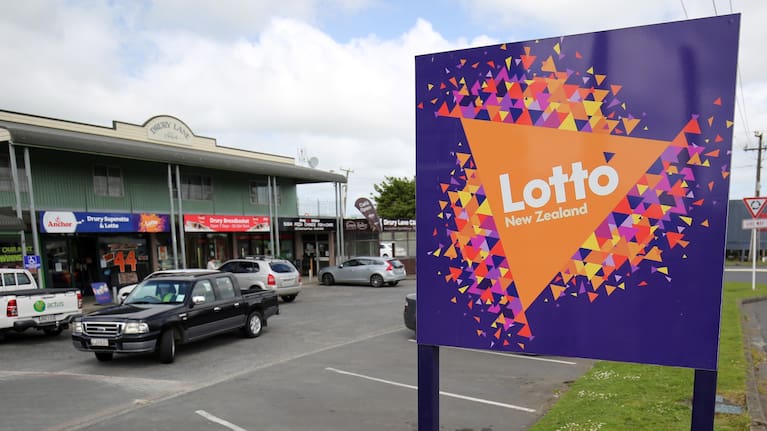 A lotto retailer.