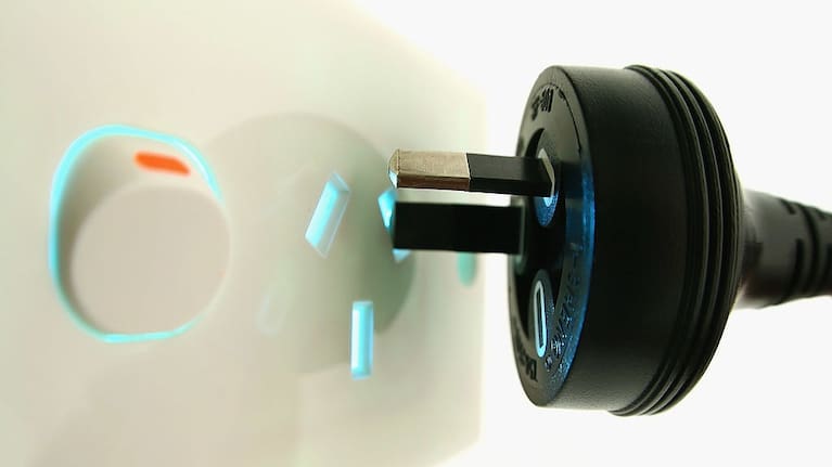 A power plug is placed into a power socket on October 22, 2012 in Melbourne, Australia. (File image).
