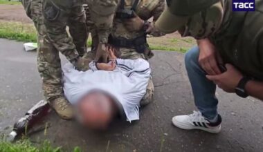 Russian security services arrest man accused of spying for NZ
