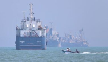 Iran threatens 'forceful response' if ships don't use approved route