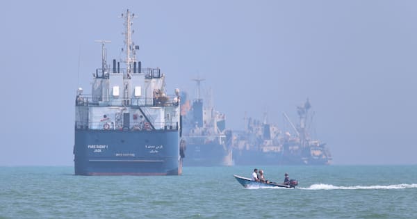 Iran threatens 'forceful response' if ships don't use approved route