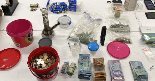 Cocaine, Taser found after police tail fleeing wrong-way driver