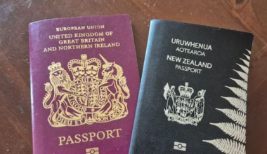 Kiwi's experiment shows new UK passport rule is 'pointless'