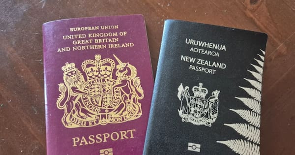 Kiwi's experiment shows new UK passport rule is 'pointless'