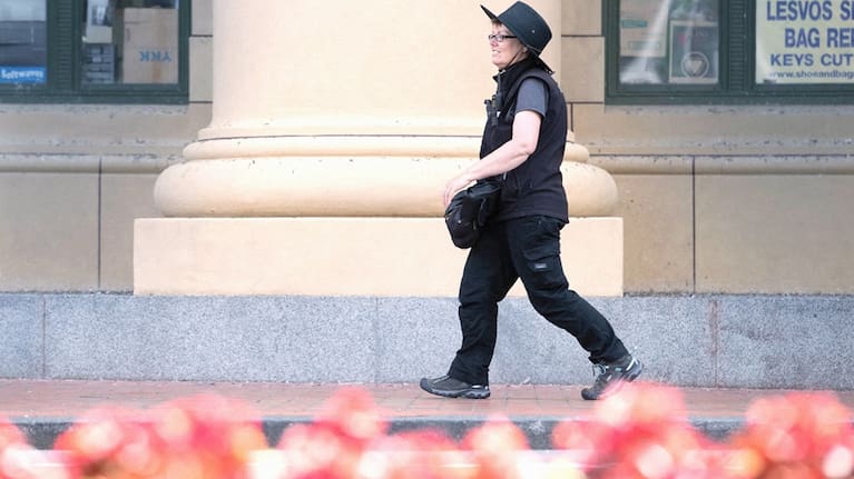 A Wellington parking officer.