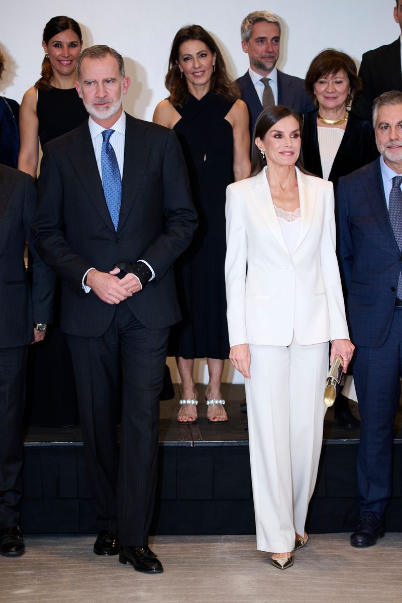 Princess Leonor's elegant tailored ensemble echoed the sophisticated power-suit style long favored by her mother, Queen Letizia.