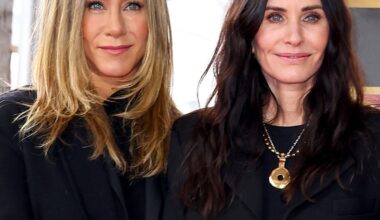 Jennifer Aniston Praises Friends Costar Courteney Cox's Evil Genius