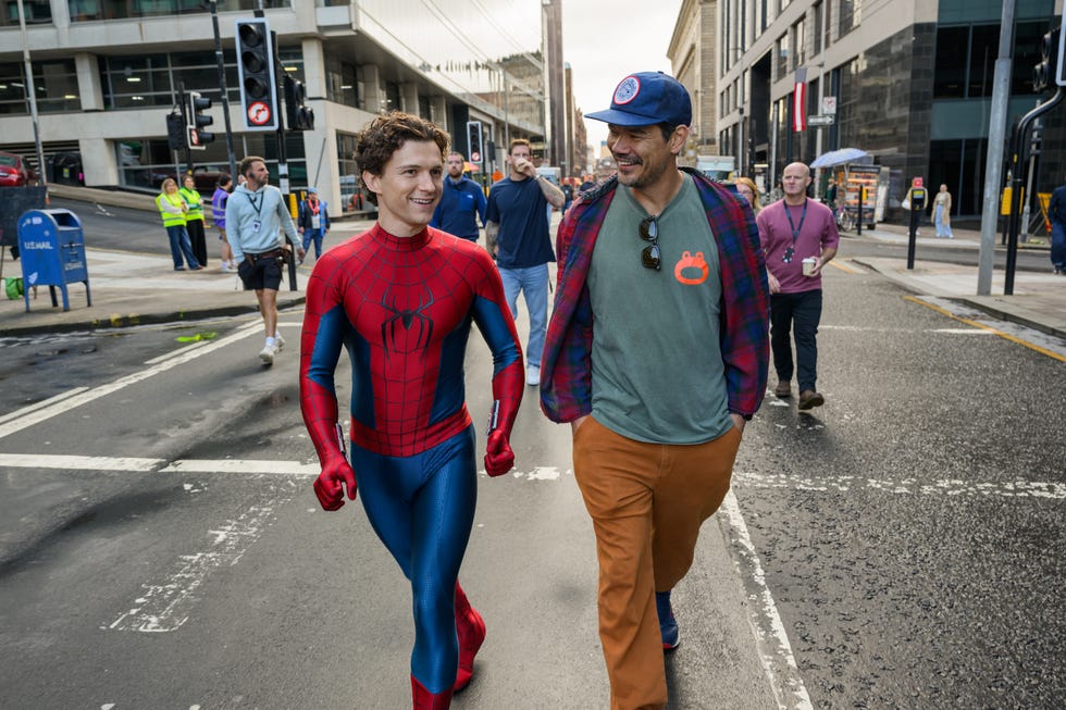 Tom Holland, Destin Daniel Cretton, Spider man: Brand New Day tom holland, destin daniel cretton, spider man brand new day