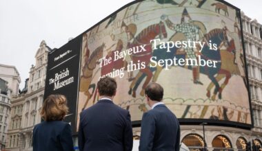 Bayeux Tapestry exhibition brings in £2.5m for the British Museum on first day of ticket sales - The Art Newspaper