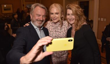 Nicole Kidman and Laura Dern remember Sam Neill in touching tribute