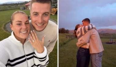 ‘Dad’s sign for you’: Shane Warne’s daughter Brooke gets engaged