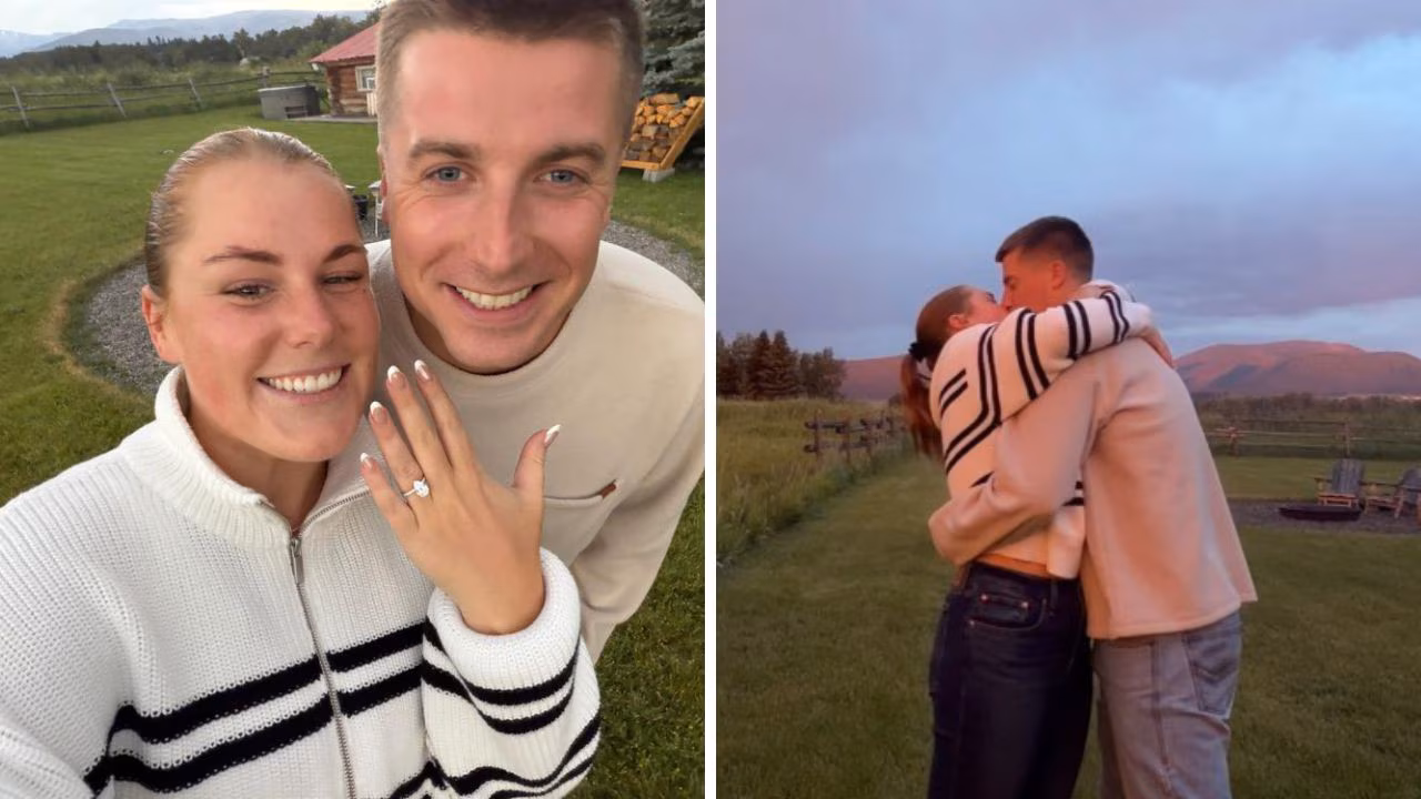 ‘Dad’s sign for you’: Shane Warne’s daughter Brooke gets engaged