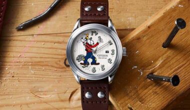Citizen Just Launched a £250 Disney Watch With The Craziest Dial