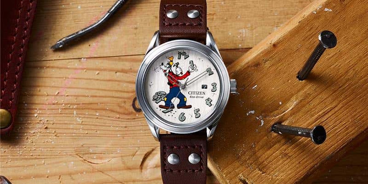 Citizen Just Launched a £250 Disney Watch With The Craziest Dial
