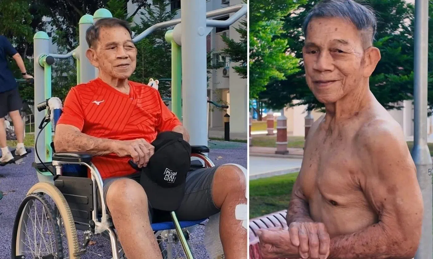 Ex-national weightlifter and oldest member of S’pore senior fitness group dies at 82