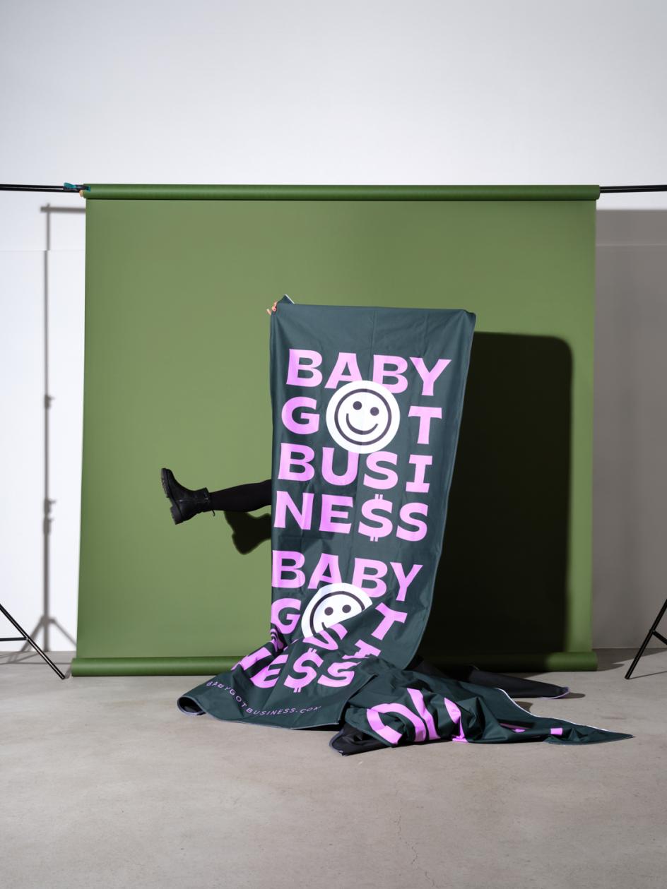 Baby Got Business © Mathilda Mutant