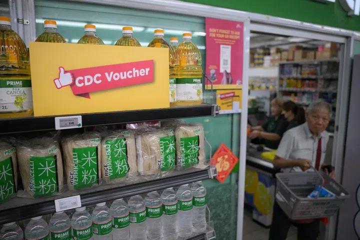 Singapore households to get extra S$300 CDC vouchers in Jan 2027 amid inflation – Asia News Network