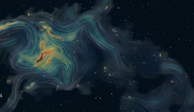 Galaxy cluster's magnetic field reconstructed for 1st time with record-breaking astronomy map