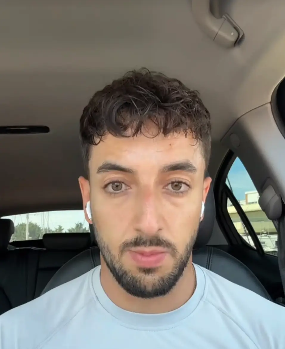 Dan was 28 when he was diagnosed with MDS, a type of cancer most common in men in their 70s (TikTok/@daninprogresss)