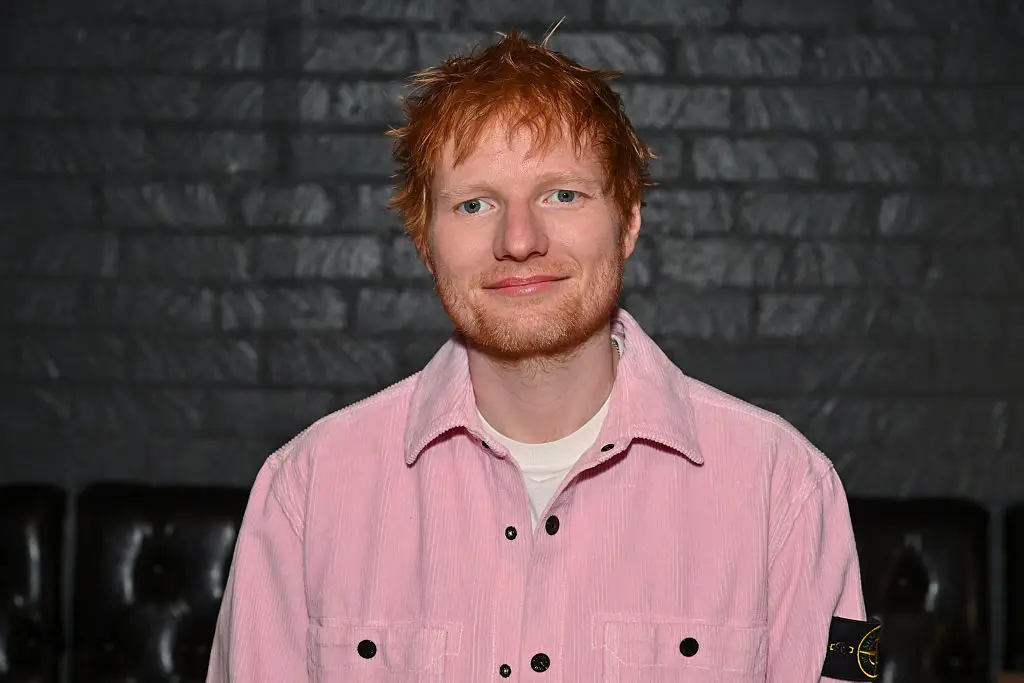 Ed Sheeran might be one of the most famous redheads in the world (Earl Gibson III/Deadline via Getty Images)