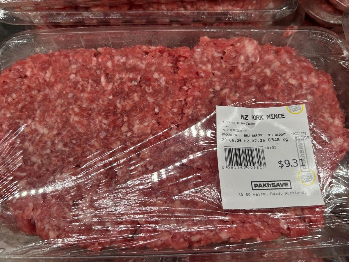 Rising beef prices spark rise of mixed mince