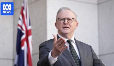 Federal politics live: Anthony Albanese charts AI, data centre future in speech