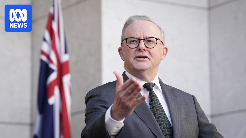 Federal politics live: Anthony Albanese charts AI, data centre future in speech