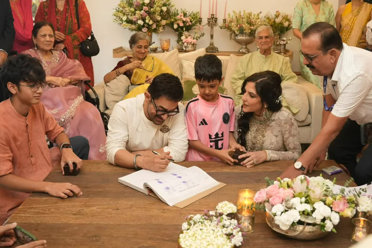 Aamir Khan faces backlash after fatwa and ‘love jihad’ claims over his marriage to Gauri Spratt