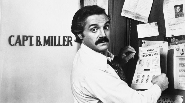 Actor Hal Linden on the premiere episode of the TV series 
