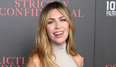 ‘It tones bingo wings’: original World Cup WAG Abbey Clancy, 40, swears by this simple arm exercise for summer