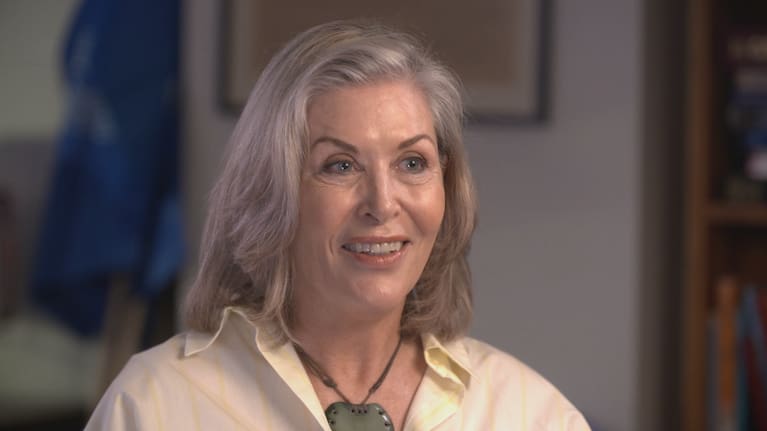 Actress Jennifer Ward-Lealand (file image).