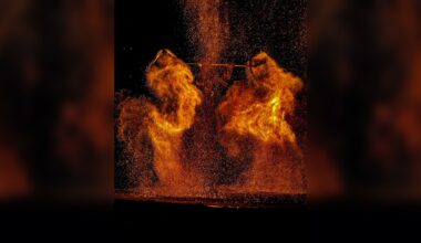 Old-world fire and new-world tech: how an iPhone's extreme telephoto reach photographed China's ancient art of molten sparks
