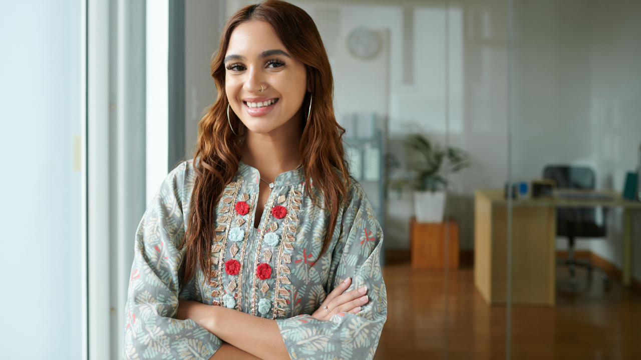 Across India, more women than ever are working now. Across India, more women than ever are working now.