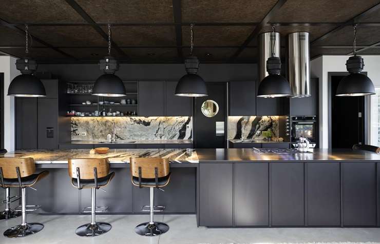 Director Andrew Adamson’s Manhattan-style home in Auckland’s Grey Lynn was completed in 2020 and is now up for grabs. Photo / Supplied