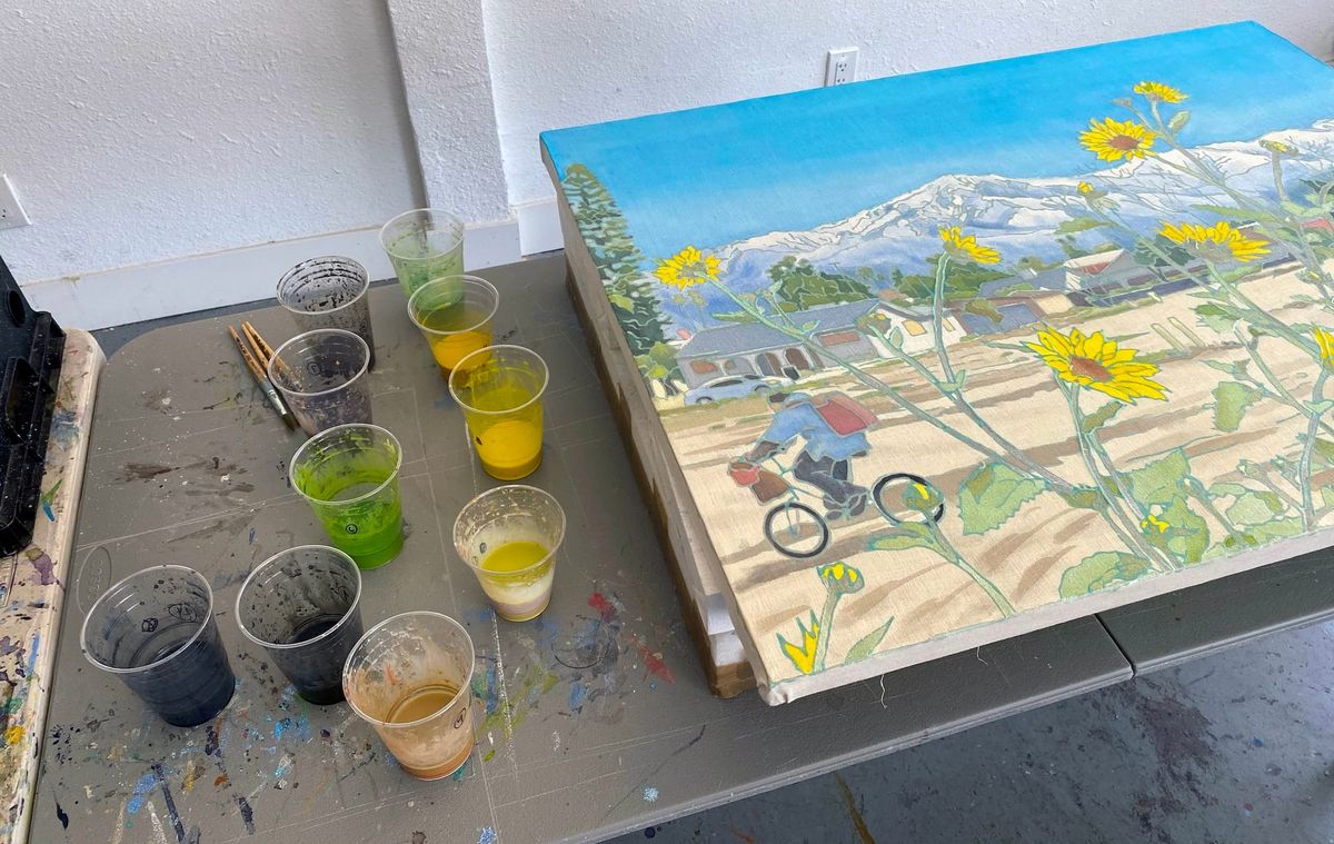 A View From the Easel