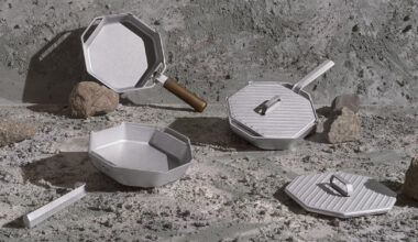 ADDI rethinks sauté pan through octagonal geometry and aluminum form