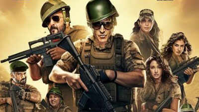 After 'Welcome To The Jungle's' box office success, Ahmed Khan confirms 'Welcome 4' and reveals launching son Azaan: 'Next film will be 'Welcome', that's the next part!'