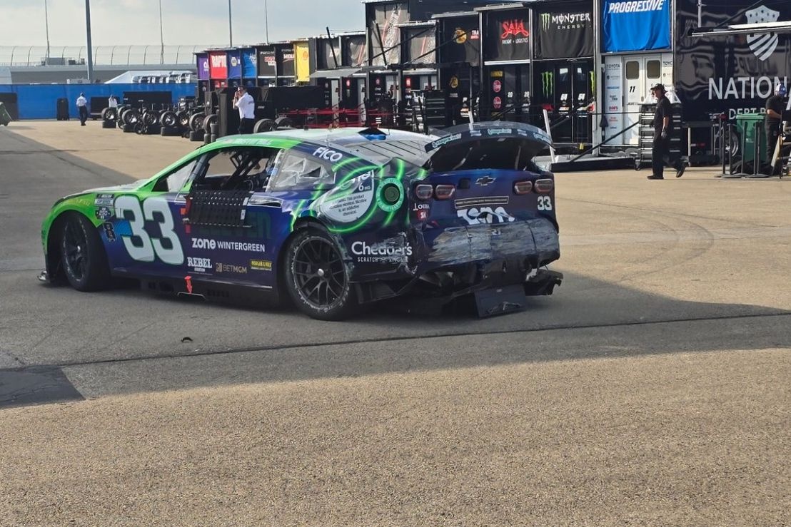 Did Shane van Gisbergen intentionally wreck Austin Hill in NASCAR payback?