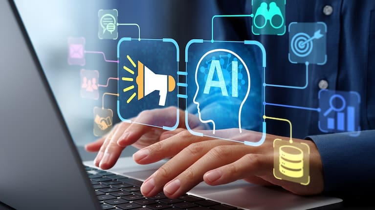 Experts say that while AI may be convenient, it's not always effective for advertising.