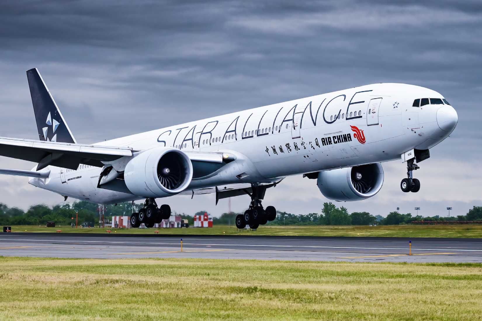 Air China (Star Alliance Livery) Boeing 777-300ER