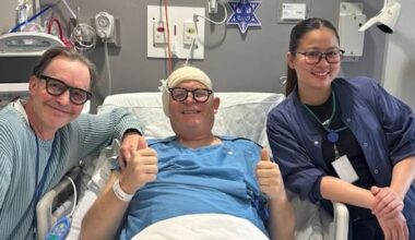 Chef Al Brown 'on the mend' after undergoing back-to-back surgeries
